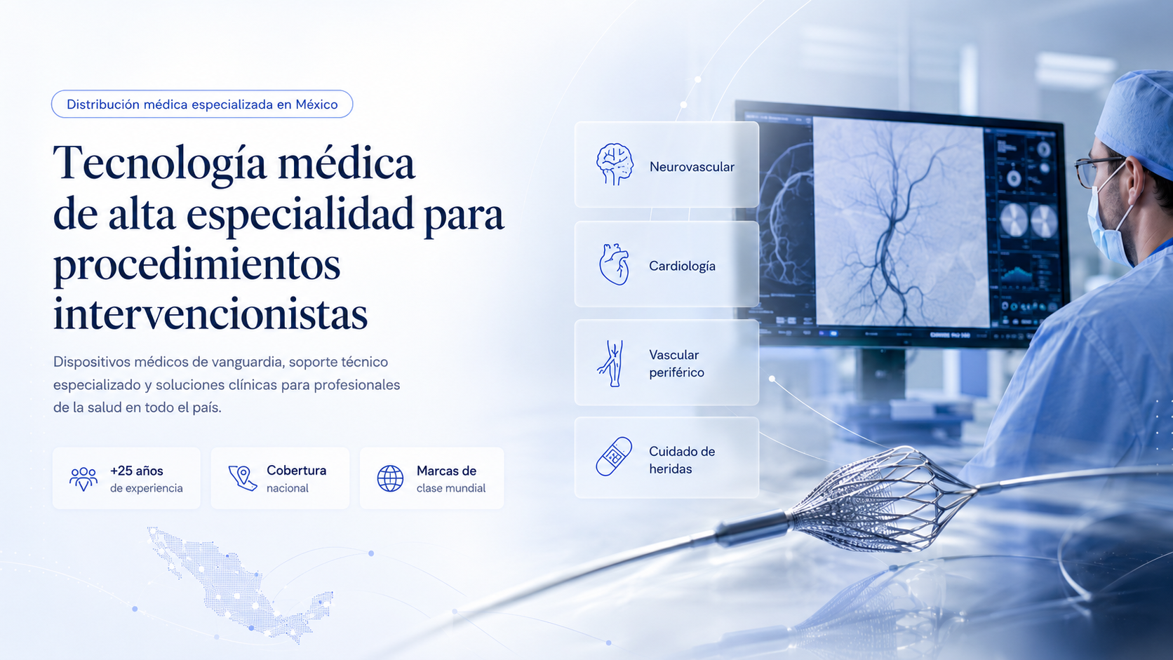 BIOSS Coronary bifurcation stent