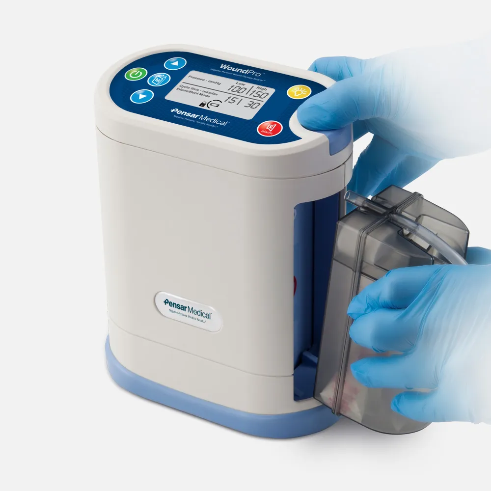 Sistema de terapia de presión negativa Wound Pro